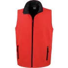 Result mellény Soft Shell Bodywarmer 280 piros-fekete