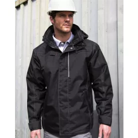 Result Rugged Denim Texture Jacket