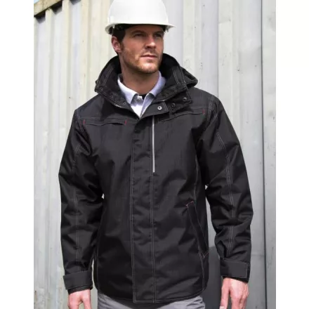 Result Rugged Denim Texture Jacket