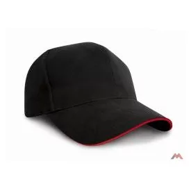 Result Sandwich Brushed Cotton Cap