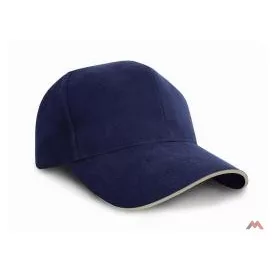 Result Sandwich Brushed Cotton Cap