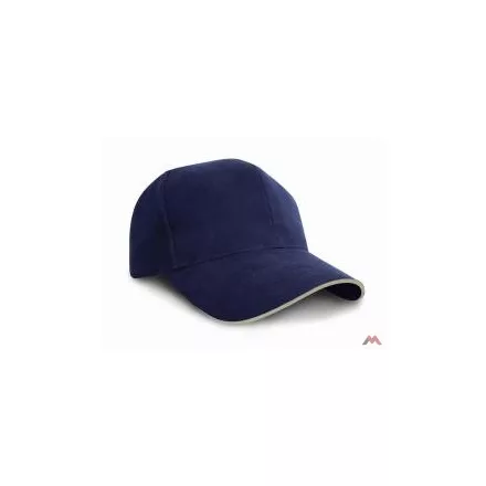 Result Sandwich Brushed Cotton Cap