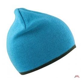 Result Contrast Knitted Hat