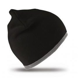 Result Contrast Knitted Hat