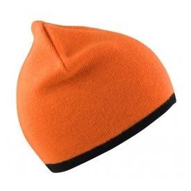 Result Contrast Knitted Hat