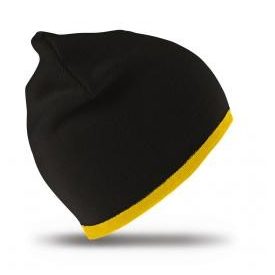 Result Contrast Knitted Hat
