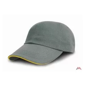 Result Brushed Cotton Drill Cap