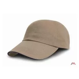 Result Brushed Cotton Drill Cap