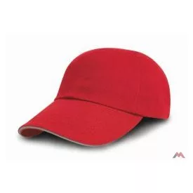 Result Brushed Cotton Drill Cap