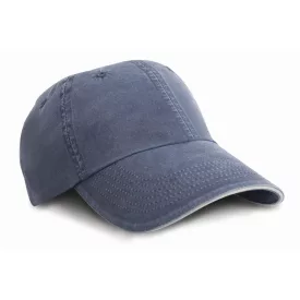 Result Fine Cotton Twill Cap