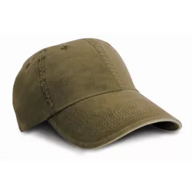 Result Fine Cotton Twill Cap