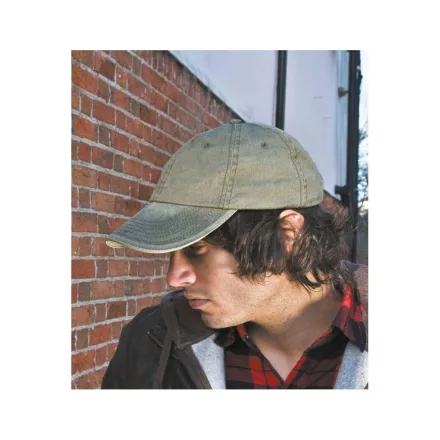 Result Fine Cotton Twill Cap