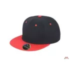 Result Bronx Original Flat Peak Snap Back Cap