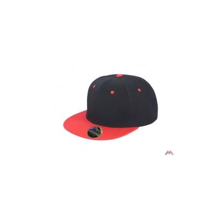 Result Bronx Original Flat Peak Snap Back Cap