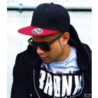 Result Bronx Original Flat Peak Snap Back Cap