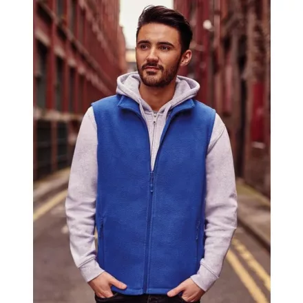 Russell Mens’ Gilet Outdoor Fleece
