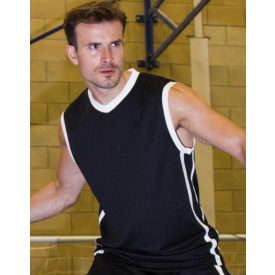 Spiro Basketball Men's Quick Dry Top 145