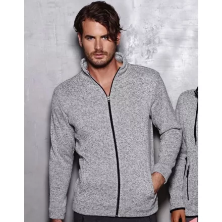 Active Knit Fleece Jacket Men