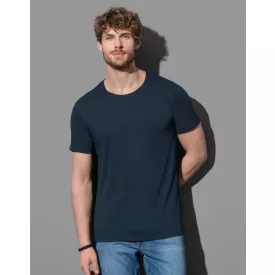 Stedman póló Finest Cotton-T 105 tengerkék