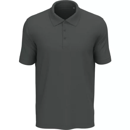 Stedman galléros póló Harper szürke