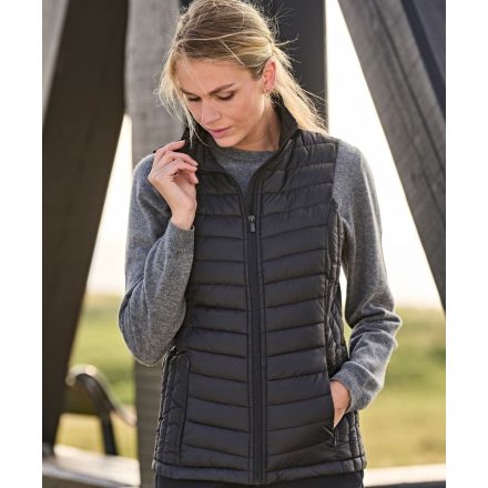 Tee Jays női mellény Zepelin fekete