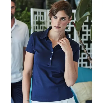 Tee Jays Ladies Pima Cotton Polo
