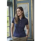 Tee Jays Ladies Pima Cotton Polo