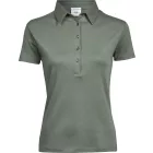 Tee Jays Ladies Pima Cotton Polo