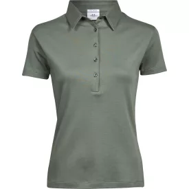 Tee Jays Ladies Pima Cotton Polo