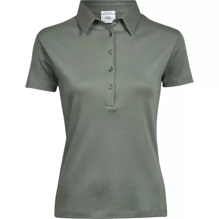 Tee Jays Ladies Pima Cotton Polo