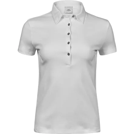 Tee Jays Ladies Pima Cotton Polo