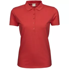 Tee Jays Ladies Luxury Stretch Polo Tee