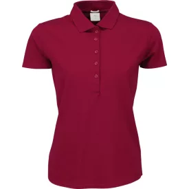Tee Jays Ladies Luxury Stretch Polo Tee