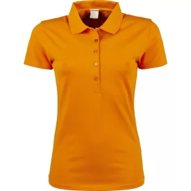 Tee Jays Ladies Luxury Stretch Polo Tee