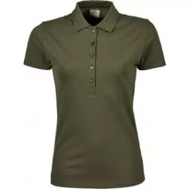 Tee Jays Ladies Luxury Stretch Polo Tee