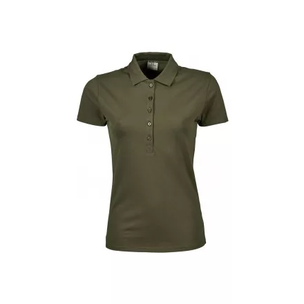 Tee Jays Ladies Luxury Stretch Polo Tee