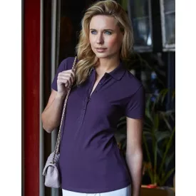 Tee Jays Ladies Luxury Stretch Polo Tee