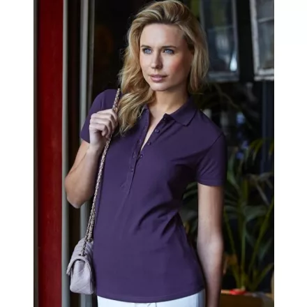 Tee Jays Ladies Luxury Stretch Polo Tee