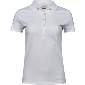Tee Jays Ladies Luxury Stretch Polo Tee
