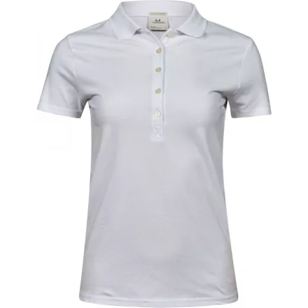 Tee Jays Ladies Luxury Stretch Polo Tee