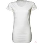 Tee Jays Ladies Stretch Tee Extra Long