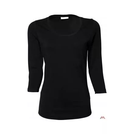 Tee Jays Ladies 3/4 Sleeve Stretch Tee