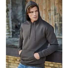 Tee Jays pulóver Hooded Sweat 310 sötétszürke