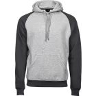 Tee Jays Two-Tone Hooded Sweatshirt