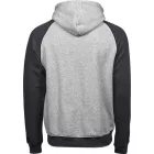 Tee Jays Two-Tone Hooded Sweatshirt