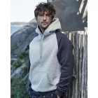 Tee Jays Two-Tone Hooded Sweatshirt