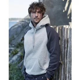 Tee Jays Two-Tone Hooded Sweatshirt