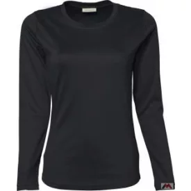 Tee Jays Ladies LS Interlock T-Shirt