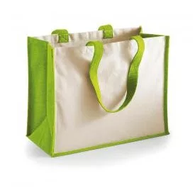 Westford Mill Printers' Jute Classic Shopper