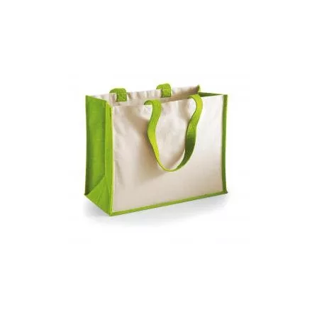 Westford Mill Printers' Jute Classic Shopper